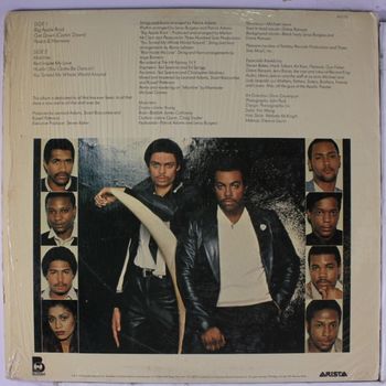 "Hangin' Heavy" back cover
