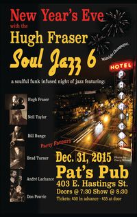 New Year's Eve - Hugh Fraser's Soul Jazz 6