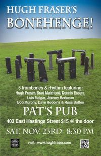 Hugh Fraser's Bonehenge at Jazz Vespers