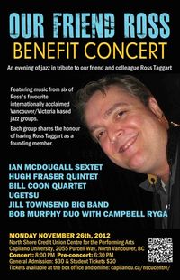 Ross Taggart Benefit