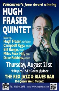 Hugh Fraser Quintet