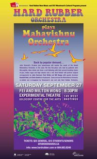 Hard Rubber Orchestra plays Mahavishnu