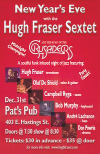 New Year's Eve with the Hugh Fraser Septet