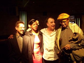 Marcus, (Billie), Hugh & Andy Lennox Lounge
