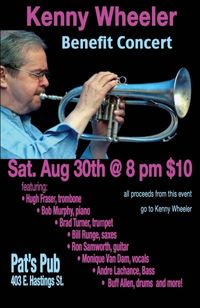 Kenny Wheeler - Benefit Concert