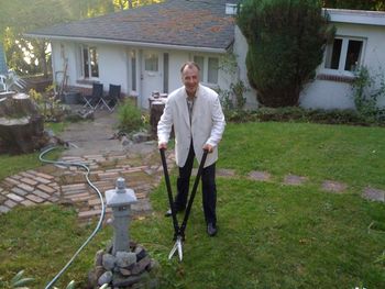 Hugh @ Cutting Session in Victoria, BC
