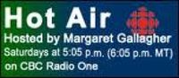Hugh Fraser on CBC's Hot Air with Margaret Gallagher