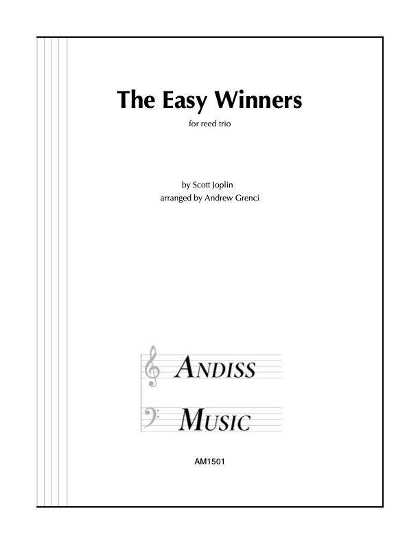 The Easy Winners for Reed Trio