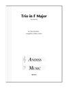 Trio in F Major for Reed Trio