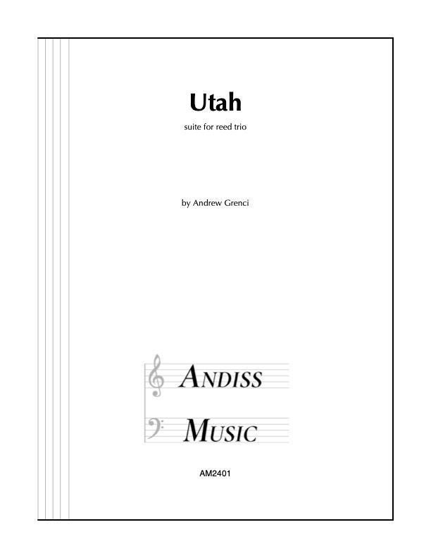 Utah, Suite for Reed Trio