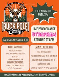 1st Annual Buck Pole