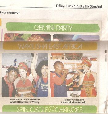 Celebrity papers June 2014
