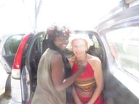 With my makeup artist Alphy
