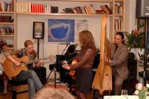 Kanapee with Claire Hamill, Hannover, Germany 2008

