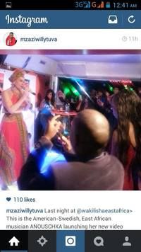 Performing at Mseto
