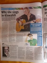 Feature in Narobian
