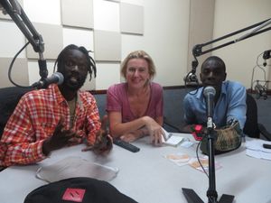 On the Air with Kennet B, Citizen Radio
