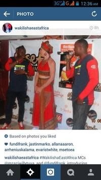 With Fundi Frank and Willy Tuva
