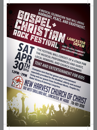 Gospel and Christian Rock Festival