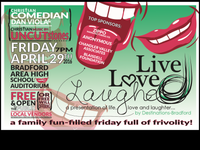 Live, Love , and Laughed