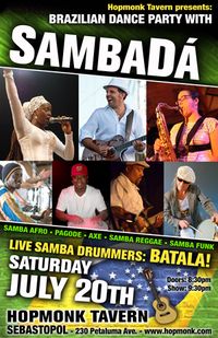 Batala opens for SambaDa