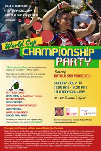 World Cup Championship Fundraiser