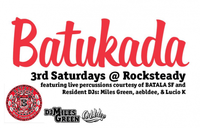 Batukada with DJs Miles Green, Aebldee & Lucio K