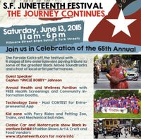 65th Annual San Francisco Juneteenth Festival