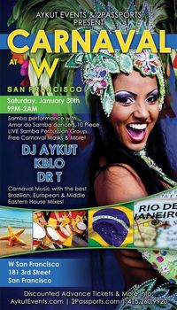 14th Annual Brazilian Carnaval Celebration