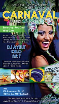 Brazilian Carnaval Party