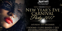 New Year's Eve International Midnight Carnival Party 2017