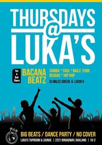 Bacana Beatz with DJ Miles Green & Lucio K