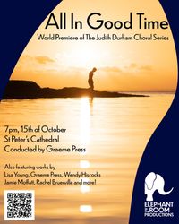 All In Good Time POSTPONED to 2023 - date to be announced