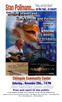 Revival in the Land... Back to God and Country with a Passion