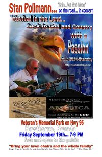 Revival in the Land... back to God and Country with a Passion