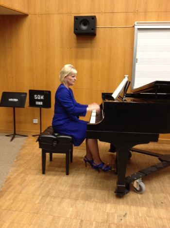 U of MN Accompanist
