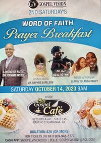 The Gospel Cafe 