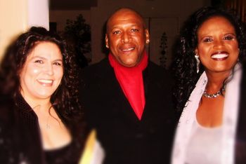 With Artist Greg Holder
