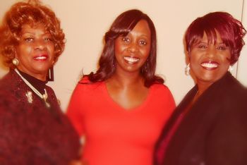 Bishop Elizabeth Sadler and daughter Dr. Angela Williamson

