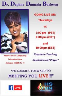 Alive Thursdays!!!! with Dr. Daphne Damaria Burleson