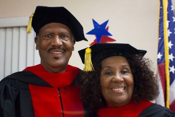 Dr. Daz and  Dr. Pat Patterson Love you~
