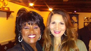 With Pastor Kathy Copolla Fellow Broadcaster HSBN.TV
