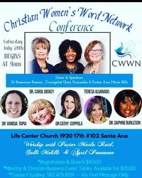 Christian Women's Word Network is Hosting Conference!!