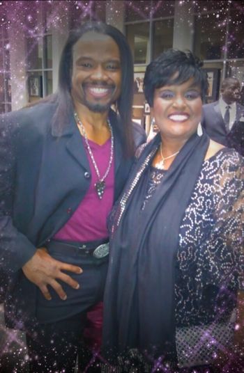 w/ the talented RL Bell from  America's Got Talent
