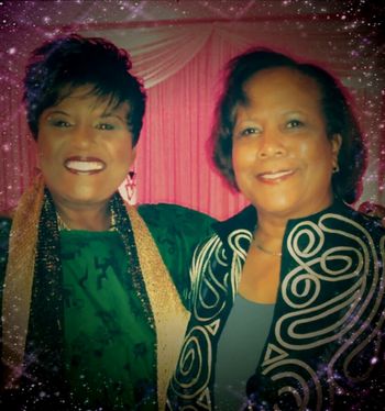 w/ Dr. Dianne Gardner What a Blessing  she is to the Kingdom of God!
