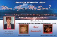 Butterfly Ministries Hosts An Evening of Healing and Refreshing
