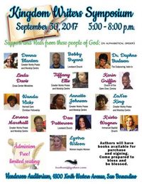 Writers' Symposium 2017