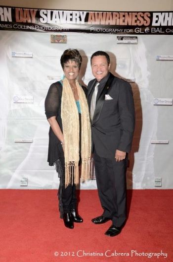 Dr. Damaria and Dr. Kenneth Morris Creativity meets History!
