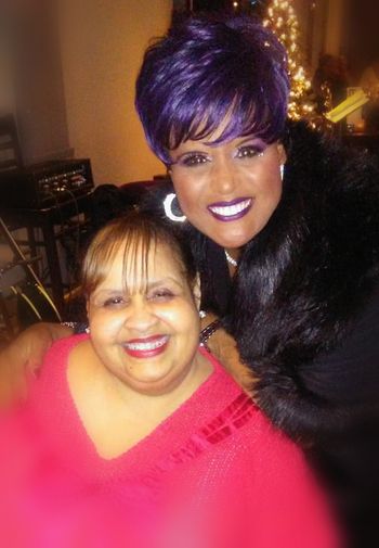 W/The untouchable Jazz Queen Kim Roy!
