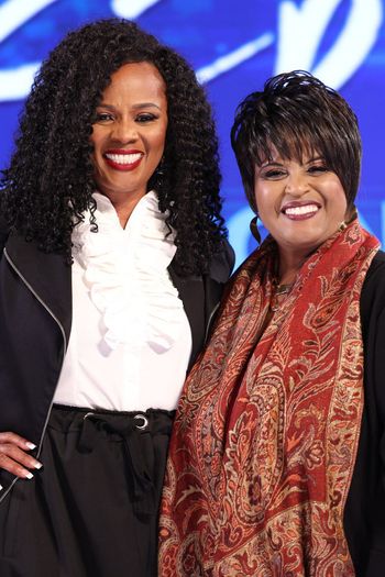W/ Friend and Host of A Spiritual Connection T.V. Show   
 Janette Aguar!
